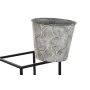 Macetero DKD Home Decor Gris Metal Desgastado 34 x 34 x 71 cm de DKD Home Decor, Maceteros - Ref: S3034644, Precio: 69,89 €, ...