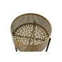 Conjunto de Vasos DKD Home Decor Preto Dourado Metal 30 x 30 x 101 cm (2 Unidades) de DKD Home Decor, Vasos para flores - Ref...