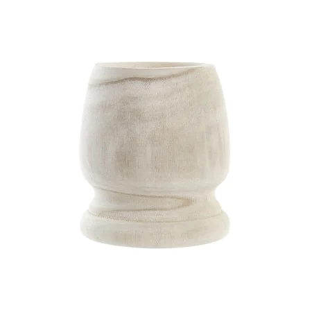 Cache-pot DKD Home Decor Marron Naturel Boho 16 x 16 x 18 cm de DKD Home Decor, Cache-pots - Réf : S3034683, Prix : 15,13 €, ...