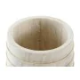 Vaso DKD Home Decor Marrone Naturale Quadrato Boho 17 x 17 x 16 cm di DKD Home Decor, Cachepot - Rif: S3034684, Prezzo: 13,72...