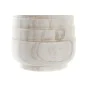 Vaso DKD Home Decor Marrone Naturale Quadrato Boho 17 x 17 x 16 cm di DKD Home Decor, Cachepot - Rif: S3034684, Prezzo: 13,72...