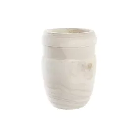 Plantador DKD Home Decor Castanho Natural Quadrado Boho 15 x 15 x 20 cm de DKD Home Decor, Vasos - Ref: S3034685, Preço: 11,4...