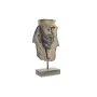 Cache-pot DKD Home Decor Doré Métal Égyptien Magnésium (38 x 27 x 67 cm) de DKD Home Decor, Cache-pots - Réf : S3034687, Prix...