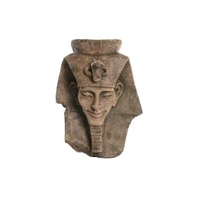 Planter DKD Home Decor Brown Egyptian Man Magnesium (39 x 26 x 51 cm) by DKD Home Decor, Cachepots - Ref: S3034688, Price: 52...