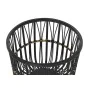 Set de pots DKD Home Decor Noir Bambou Colonial 36 x 36 x 78 cm (2 Unités) de DKD Home Decor, Pots de fleurs - Réf : S3034695...