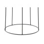 Plantador DKD Home Decor Natural Preto Metal Colonial Fibra (30 x 30 x 62 cm) de DKD Home Decor, Vasos - Ref: S3034702, Preço...