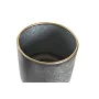 Blumentopfset DKD Home Decor Schwarz Grau Metallic Metall Loft 25 x 25 x 46 cm von DKD Home Decor, Töpfe - Ref: S3034711, Pre...