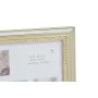 Cornice Portafoto DKD Home Decor Luxury 46,5 x 2 x 40 cm Cristallo Argentato Dorato polistirene Tradizionale (2 Unità) di DKD...