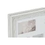 Cornice Portafoto DKD Home Decor Luxury 46,5 x 2 x 40 cm Cristallo Argentato Dorato polistirene Tradizionale (2 Unità) di DKD...