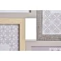 Photo frame DKD Home Decor Grey Natural Wood Crystal Classic Boho 45 x 2 x 28 cm by DKD Home Decor, Table and wall frames - R...