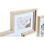 Portafoto da Parete DKD Home Decor Urban Cristallo Naturale Multicolore Legno MDF (40 x 1,5 x 50 cm) di DKD Home Decor, Corni...