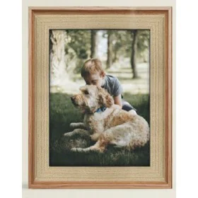 Photo frame DKD Home Decor Natural Wood Plastic MDF Wood 26,5 x 2 x 32 cm by DKD Home Decor, Table and wall frames - Ref: S30...