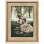 Fotorahmen DKD Home Decor natürlich Holz Kunststoff Holz MDF 26,5 x 2 x 32 cm von DKD Home Decor, Wand- und Tischrahmen - Ref...