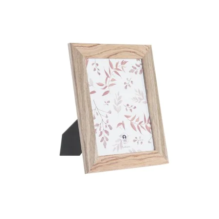 Cadre photo DKD Home Decor Marron 20 x 1 x 25 cm Bois MDF (2 Unités) de DKD Home Decor, Cadres muraux et de table - Réf : S30...