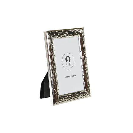 Cadre photo DKD Home Decor Métal Argenté Traditionnel 12 x 2 x 17 cm de DKD Home Decor, Cadres muraux et de table - Réf : S30...