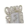 Moldura de Fotos DKD Home Decor Branco Madeira Cristal Madeira MDF 21 x 2,5 x 27 cm de DKD Home Decor, Molduras de parede e m...