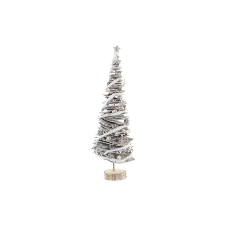 Christmas Tree DKD Home Decor Natural Birch Snowfall 34 x 34 x 102 cm by DKD Home Decor, Christmas - Ref: S3035723, Price: 53...