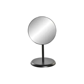 Wall mirror DKD Home Decor Black Metal Crystal 16 x 15 x 27,5 cm by DKD Home Decor, Wall-Mounted Mirrors - Ref: S3036559, Pri...