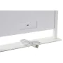 Espelho LED Tátil de Secretária DKD Home Decor Metal Branco (35 x 2 x 45 cm) de DKD Home Decor, Espelhos - Ref: S3036571, Pre...