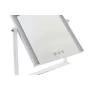 Espejo LED Táctil de Sobremesa DKD Home Decor Metal Blanco (35 x 2 x 45 cm) de DKD Home Decor, Espejos - Ref: S3036571, Preci...