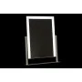 Tabletop Touch LED Mirror DKD Home Decor Metal White (35 x 2 x 45 cm) by DKD Home Decor, Mirrors - Ref: S3036571, Price: 31,2...