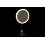 Miroir Grossissant avec LED DKD Home Decor Argenté Métal 20 x 11 x 37 cm de DKD Home Decor, Rétroviseurs - Réf : S3036579, Pr...