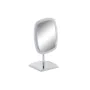 Vergrößerungsspiegel mit LED DKD Home Decor 17 x 13 x 30,5 cm Silberfarben Metall von DKD Home Decor, Wandspiegel - Ref: S303...