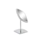 Specchio Ingranditore con LED DKD Home Decor 17 x 13 x 30,5 cm Argentato Metallo di DKD Home Decor, Specchietti - Rif: S30365...