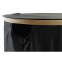 Cesto de Roupa Suja DKD Home Decor Preto Eik Feltro (44 x 44 x 57 cm) de DKD Home Decor, Cestos para fornos rebatíveis - Ref:...