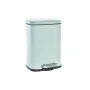 Rubbish Bin DKD Home Decor Mint Matt 21 x 15 x 29,5 cm Metal 5 L Basic by DKD Home Decor, Waste and recycling - Ref: S3036635...