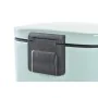 Cubo para la Basura DKD Home Decor Menta Mate 21 x 15 x 29,5 cm Metal 5 L Básico de DKD Home Decor, Basura y reciclaje - Ref:...