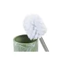 Bath Set DKD Home Decor Green Silver polypropylene Dolomite Tropical Leaf of a plant 9,5 x 9,5 x 37 cm by DKD Home Decor, Bat...