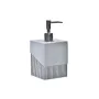 Distributeur de Savon DKD Home Decor Gris Argenté Résine polypropylène de DKD Home Decor, Supports et distributeurs - Réf : S...