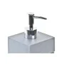 Dispensador de Jabón DKD Home Decor Gris Plateado Resina Polipropileno de DKD Home Decor, Soportes y dispensadores - Ref: S30...