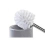 Toilet Brush DKD Home Decor Grey Pink Silver Light Pink Metal Aluminium Dolomite Urban 9,8 x 9,8 x 39 cm (2 Units) by DKD Hom...