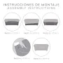 Funda para Sofá Eysa ROC Gris claro 110 x 100 x 180 cm de Eysa, Sofás - Ref: D1606509, Precio: 89,07 €, Descuento: %