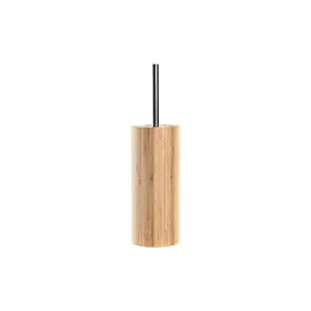 Piaçaba DKD Home Decor Prateado Natural Metal Bambu 10 x 10 x 36,8 cm de DKD Home Decor, Acessórios para sanita - Ref: S30367...