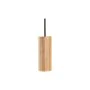 Toilet Brush DKD Home Decor Silver Natural Metal Bamboo 10 x 10 x 36,8 cm by DKD Home Decor, Toilet accessories - Ref: S30367...