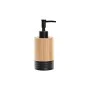 Dispensador de Jabón DKD Home Decor Negro Natural Bambú Polipropileno de DKD Home Decor, Soportes y dispensadores - Ref: S303...