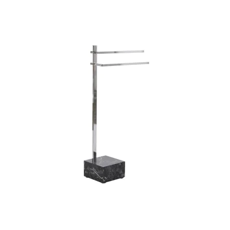 Free-Standing Towel Rack DKD Home Decor Silver MDF Steel (45 x 21 x 80 cm) by DKD Home Decor, Towel rails - Ref: S3036742, Pr...