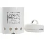 Barattolo DKD Home Decor 17,7 x 17,7 x 26 cm Bianco Dolomite Aglio di DKD Home Decor, Conservazione di alimenti - Rif: S30368...