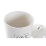 Bote DKD Home Decor 17,7 x 17,7 x 26 cm Blanco Dolomita Ajo de DKD Home Decor, Almacenamiento de alimentos - Ref: S3036804, P...