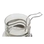 Sucrier DKD Home Decor Basique Argenté Acier inoxydable Verre 15 x 10,5 x 10 cm de DKD Home Decor, Sucre et lait - Réf : S303...