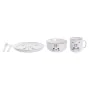 Set di Accessori per Bambini DKD Home Decor Gatto di DKD Home Decor, Servizi da tavola per bambini - Rif: S3036859, Prezzo: 1...