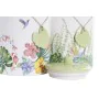 Tin DKD Home Decor Garden Multicolour Tropical 1 L 12 x 12 x 16 cm (2 Units) by DKD Home Decor, Food storage - Ref: S3036919,...