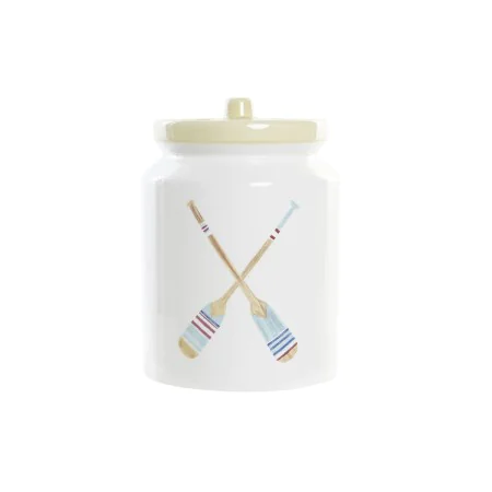 Tin DKD Home Decor Oars 4 Pieces Dolomite 15 x 15 x 22 cm by DKD Home Decor, Food storage - Ref: S3036934, Price: 66,31 €, Di...