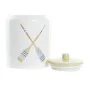 Tin DKD Home Decor Oars 4 Pieces Dolomite 15 x 15 x 22 cm by DKD Home Decor, Food storage - Ref: S3036934, Price: 66,31 €, Di...