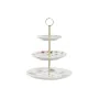 Coupe à fruits DKD Home Decor Multicouleur Métal Porcelaine 27 x 27 x 34 cm de DKD Home Decor, Bols et tasses - Réf : S303695...