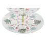 Fruit Bowl DKD Home Decor Multicolour Metal Porcelain 27 x 27 x 34 cm by DKD Home Decor, Bowls and large cups - Ref: S3036959...