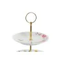 Coupe à fruits DKD Home Decor Multicouleur Métal Porcelaine 27 x 27 x 34 cm de DKD Home Decor, Bols et tasses - Réf : S303695...